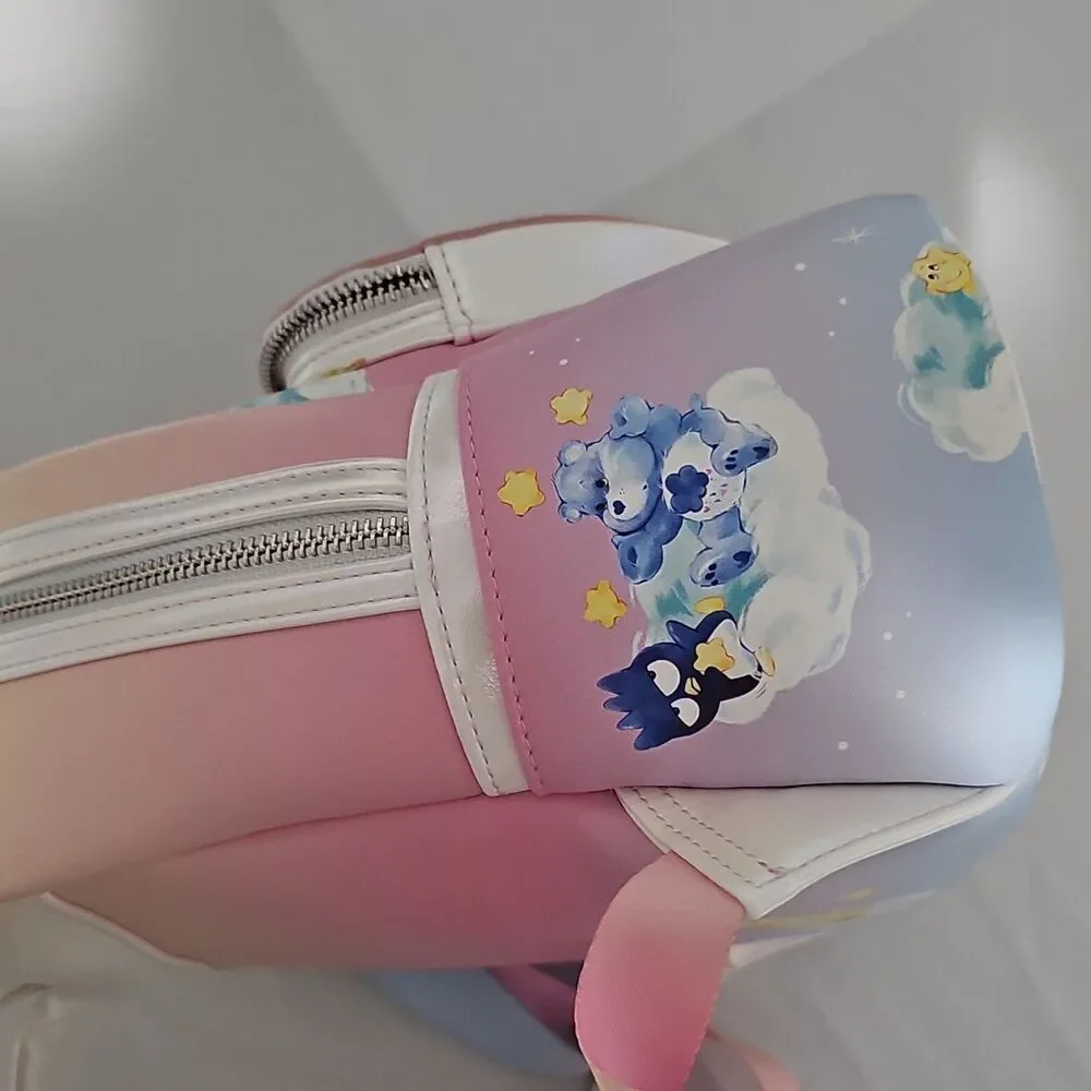 Care Bears & Hello Kitty Colab Loungefly Backpack